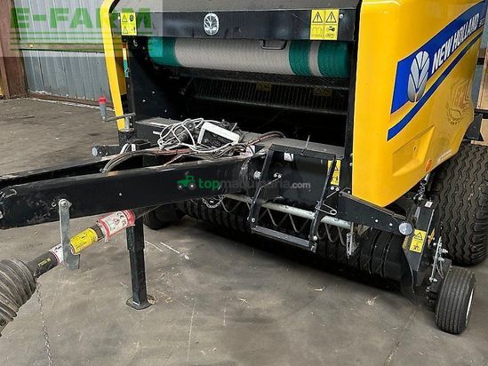 Empacadora gigant - New Holland - br 120