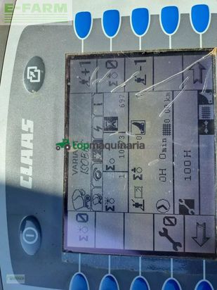 Empacadora gigant - Claas - variant 385 rc - rundballenpresse