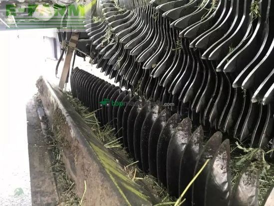 Remolqu agrícola - Claas - quantum 4700p