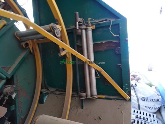 Empajadora - LISIBACH MVA 750