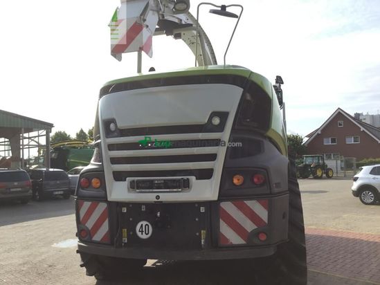 Cosechadora de Cereal - Claas - jaguar 960