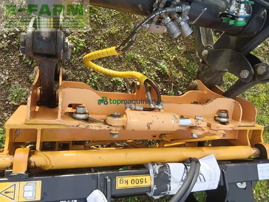 Tractor agrícola - Lindner - geotrac 124