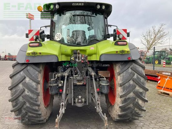 Tractor agrícola - Claas - arion 660 cebis