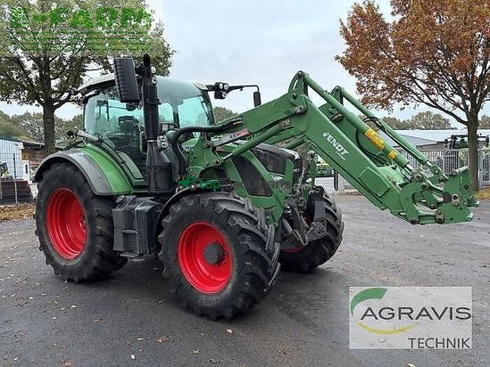 Tractor agrícola - Fendt - 516 vario scr power