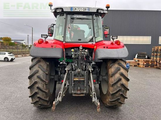 Tractor agrícola - Massey Ferguson - 7s.155 d6 eff