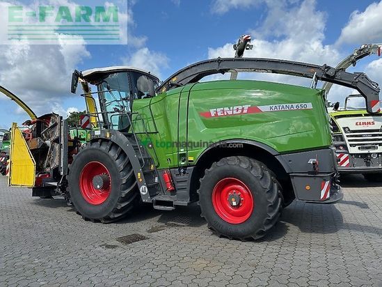Cosechadora de Cereal - Fendt - katana 650
