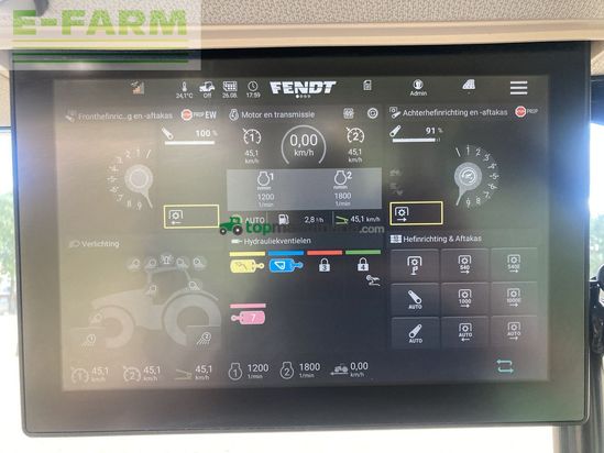 Tractor agrícola - Fendt - 718 vario profi+ ProfiPlus