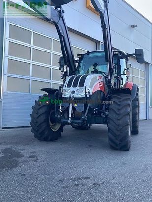 Tractor agrícola - Steyr - kompakt 4095 hilo
