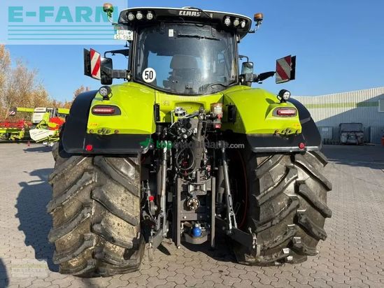 Tractor agrícola - Claas - axion 960 **vorführer**gps rtk