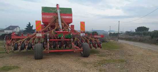 Sembradora directa Gaspardo Gigante 600