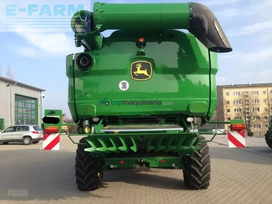 Cosechadora de Cereal - John Deere - s780 i mit 630x schneidwerk