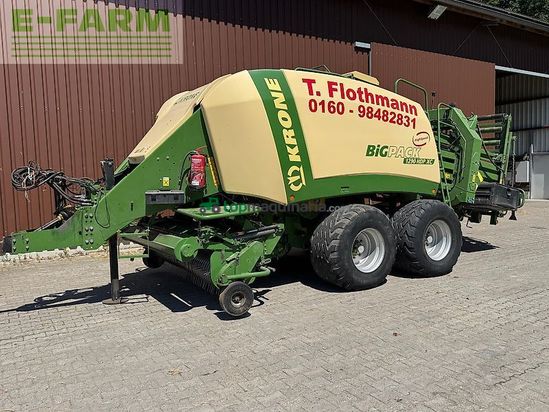Empacadora gigant - Krone - 1290 hdp xc high speed