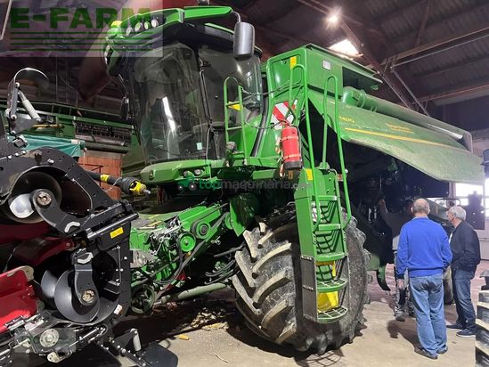 Cosechadora de Cereal - John Deere - t670