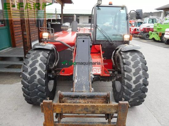 Telescopica - Manitou - mlt 634-120 lsu turbo ( 6m 3,4t )