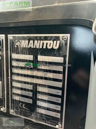 Telescopica - Manitou - Teleskoplader MLT 635 Premium