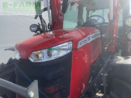 Tractor agrícola - Massey Ferguson - mf 4708 m kabine