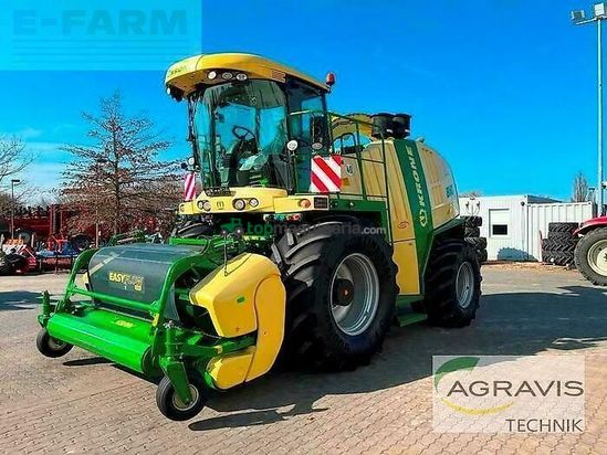 Cosechadora de Cereal - Krone - big x 1100