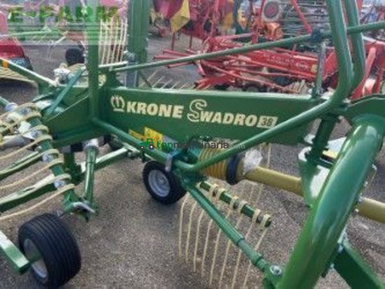 Rastrillo - Krone - Schwader / Schwadro 38