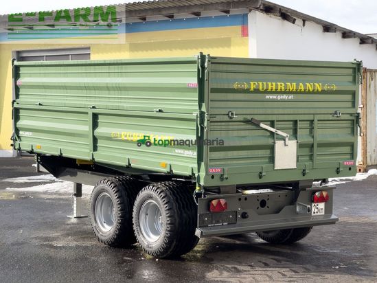 Remolqu agrícola - Fuhrmann - tandem-3s-kipper alpin 10,5t