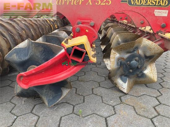 Grada de disco - Väderstad - carrier 525 cross cutter