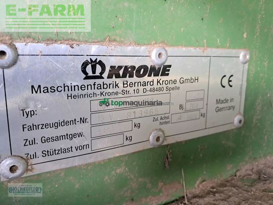 Empacadora gigant - Krone - comprima v 150 xc
