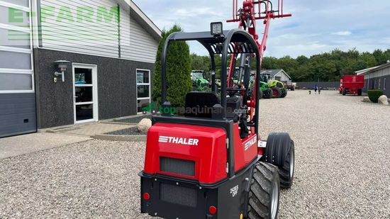 Minicargadora - Thaler - 2438s dpf brede hjul og euro-skifte