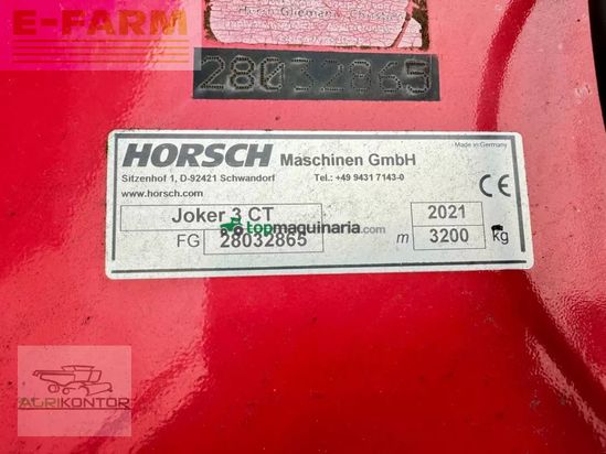 Grada de disco - Horsch - joker 3 ct