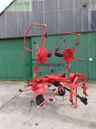 Henificador - Kuhn - gf 502 digidrive