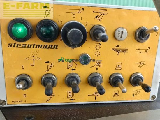 Cinta transportadora de forraje - Strautmann - vitesse 230 do