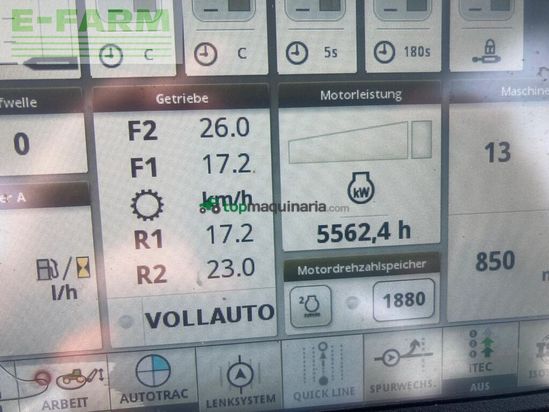 Tractor agrícola - John Deere - 6215r