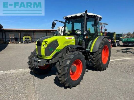 Tractor agrícola - Claas - axos 240 advanced