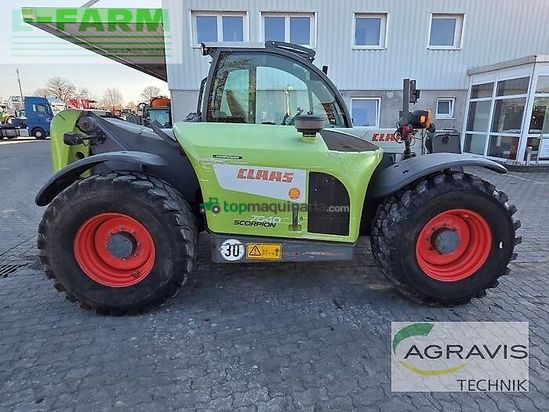 Telescopica - Claas - scorpion 7040