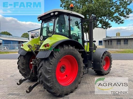 Tractor agrícola - Claas - arion 610 cis CIS