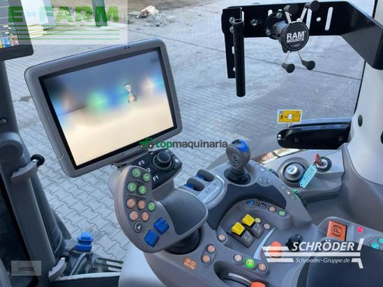 Tractor agrícola - Deutz-Fahr - 6185 ttv warrior | extracare bis 2030