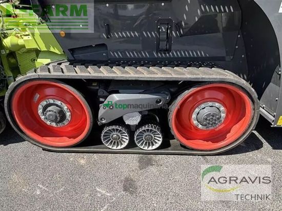 Cosechadora de Cereal - Claas - jaguar 960 terra-trac + orbis 750