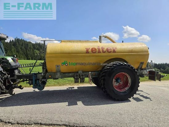 Equipamiento / accesorio -  - reiter polyester pumpfass 10.000 liter