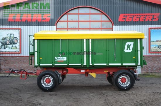 Remolqu agrícola -  - agroliner hkd 302