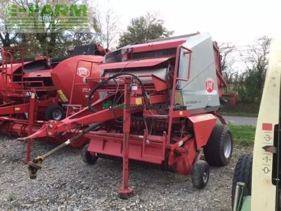 Empacadora gigant - Welger - rp 160 v