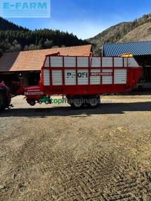 Cinta transportadora de forraje - Pöttinger - europrofi 2