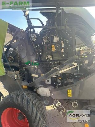 Empacadora gigant - Claas - rollant 540 rc