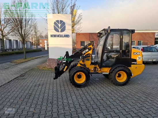 Minicargadora - JCB - 403 plus mit kabine