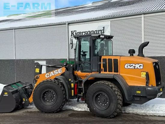 Minicargadora - Case IH - 621 g evolution