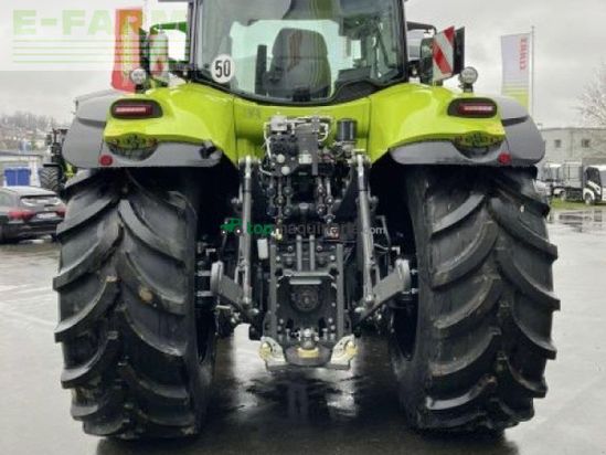 Tractor agrícola - Claas - axion 830 cm cebis cemis rtk