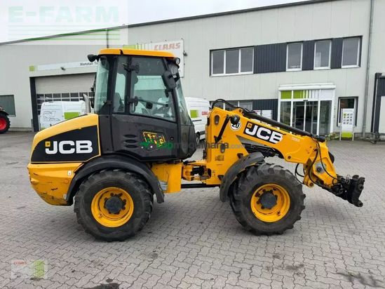 Minicargadora - JCB - tm 220 agri tele