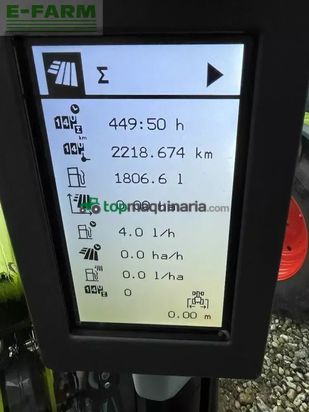 Tractor agrícola - Claas - arion 450 cis CIS