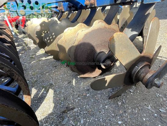 Grada de disco - Kockerling - rebell classic 300, 3 m, kurzscheibenegge