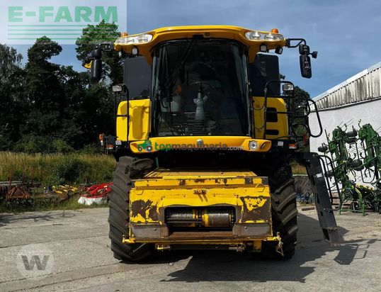 Cosechadora de Cereal - New Holland - new holland cr 9070 elev