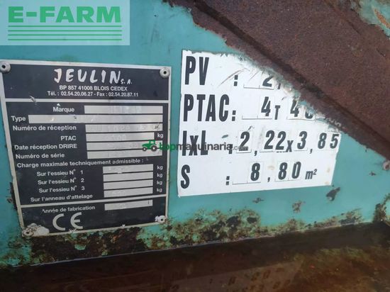 Esparcidor -  - alize force 2