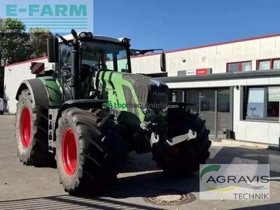 Tractor agrícola - Fendt - 828 vario scr