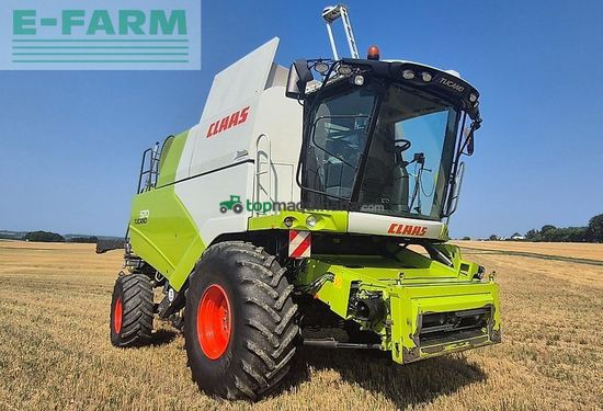 Cosechadora de Cereal - Claas - tucano 570